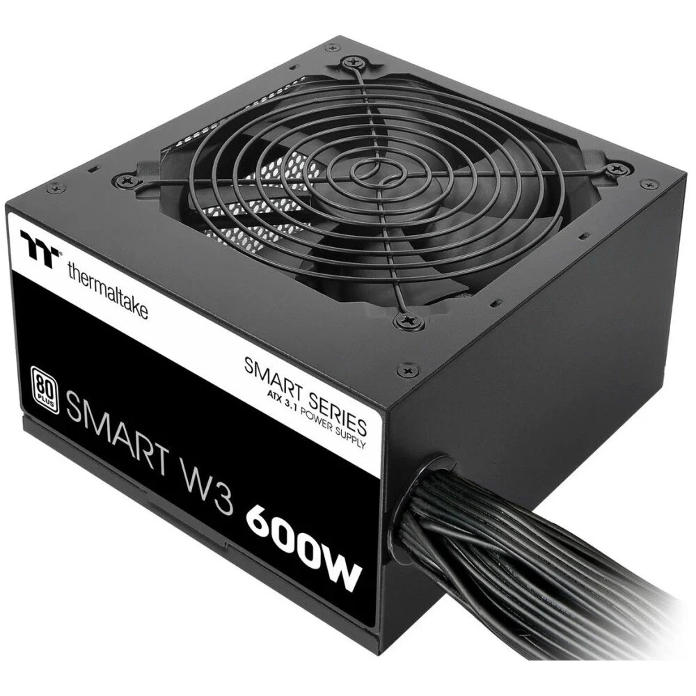 Блок питания Thermaltake Smart W3 600W PS-SPW-0600NNFAWE-1 600 Вт