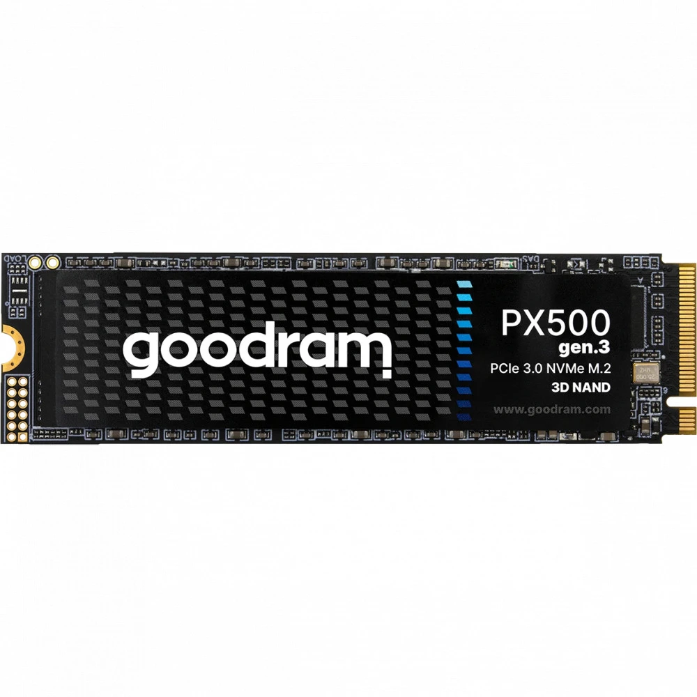 Жесткий диск GoodRam PX500 GEN.3 SSDPR-PX500-01T-80-G3 SSD (твердотельные), 1 ТБ, M.2, PCIe