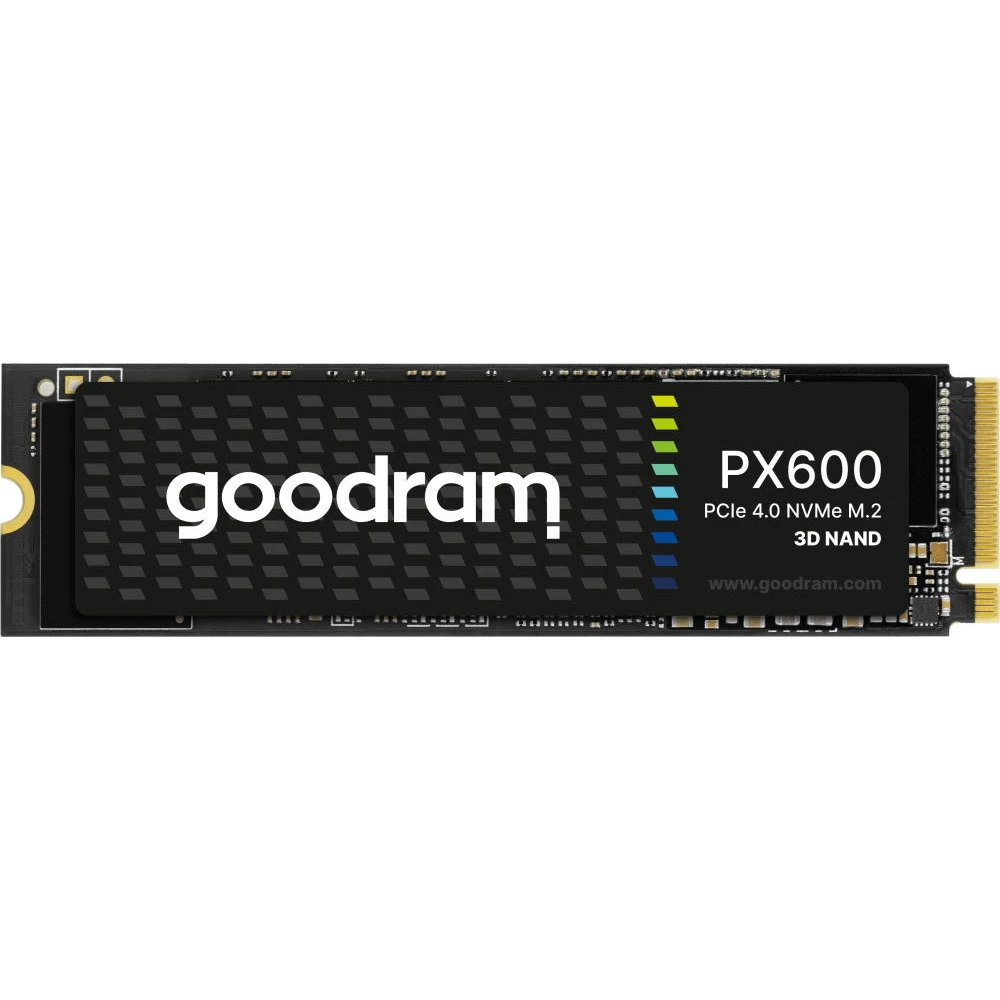 Жесткий диск GoodRam PX600 SSDPR-PX600-1K0-80 SSD (твердотельные), 1 ТБ, M.2, PCIe