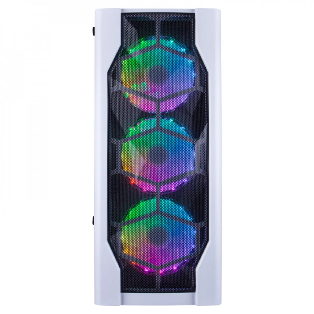 Корпус 1STPLAYER DK D4 Белый D4-WH-1F5MW-3F5SW Mid-Tower