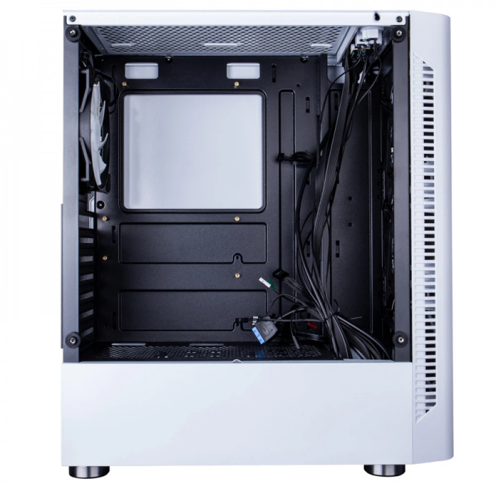 Корпус 1STPLAYER DK D4 Белый D4-WH-1F5MW-3F5SW Mid-Tower