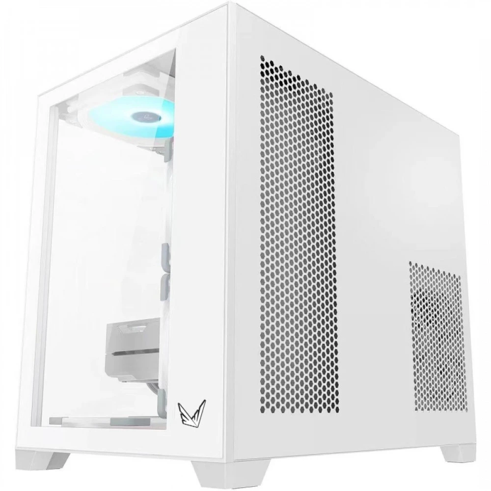 Корпус Formula Crystal Z5 White Mini-Tower
