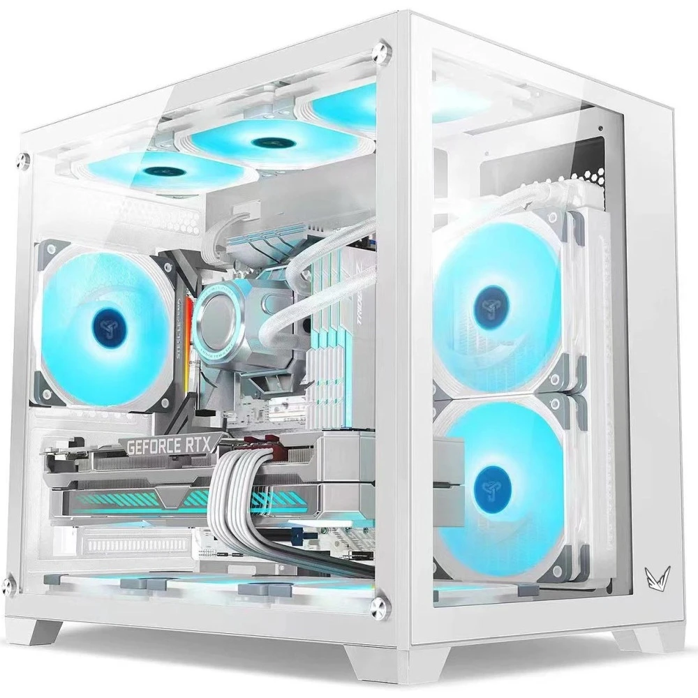 Корпус Formula Crystal Z5 White Mini-Tower