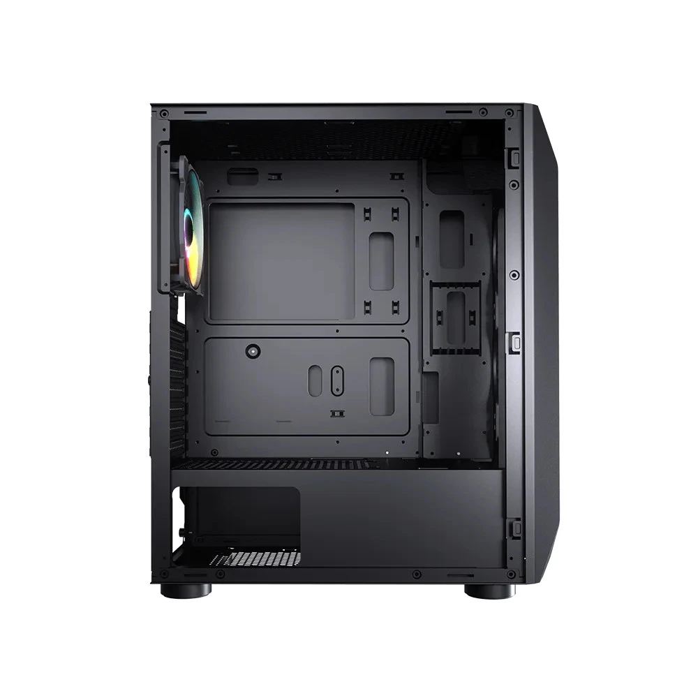 Корпус Cougar MX410-T Черный MX410-T CGR-5VM6B-T Mid-Tower