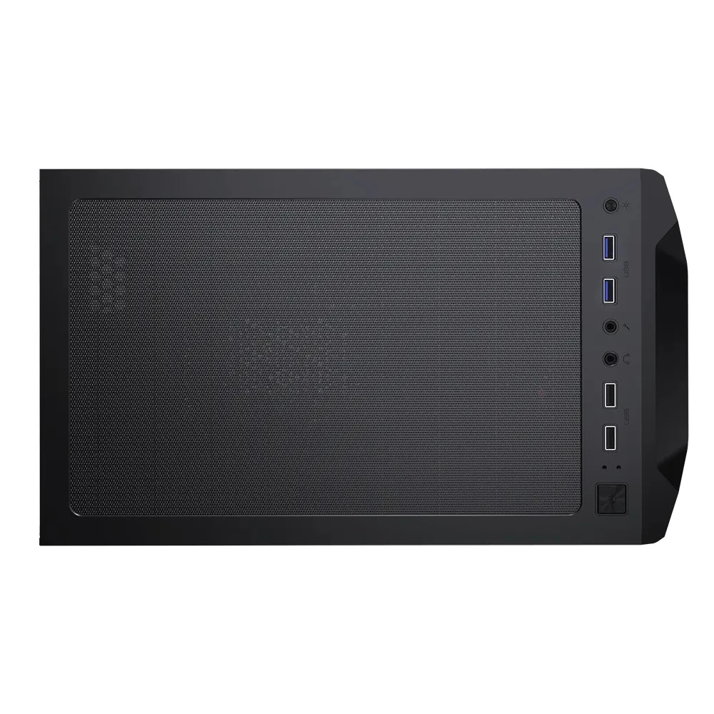Корпус Cougar MX410-T Черный MX410-T CGR-5VM6B-T Mid-Tower