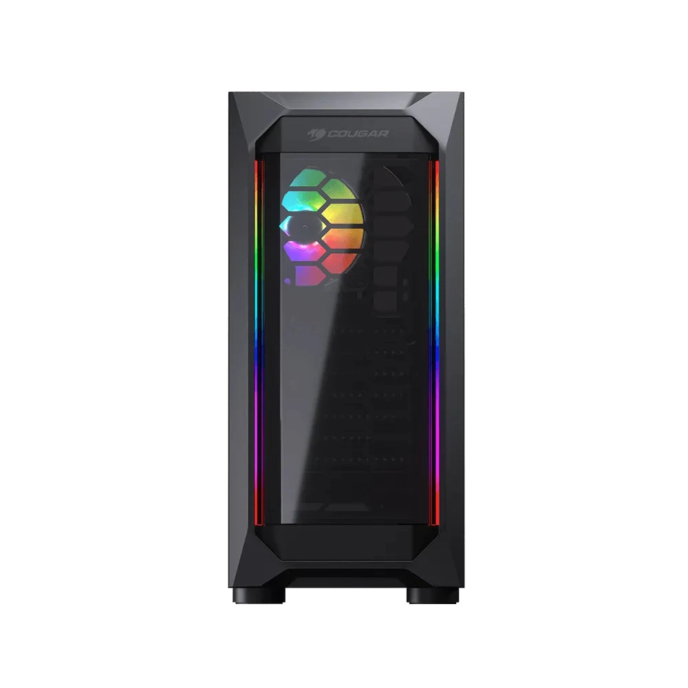 Корпус Cougar MX410-T Черный MX410-T CGR-5VM6B-T Mid-Tower