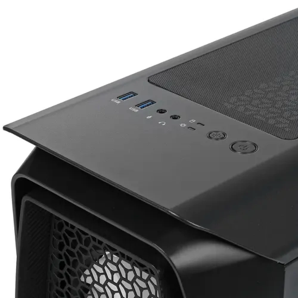 Корпус Aerocool Aero One Frost-G-BK-v1 Mid-Tower