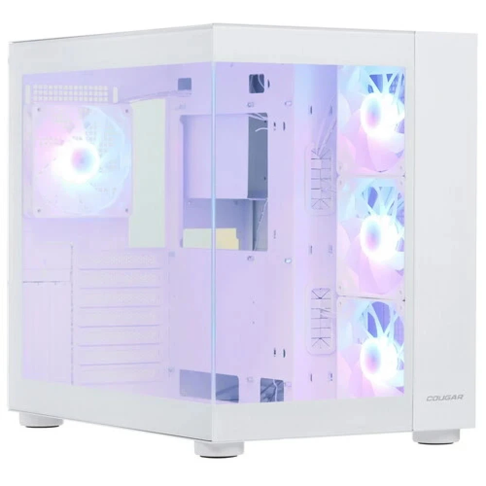 Корпус Cougar FV150 RGB White Mid-Tower
