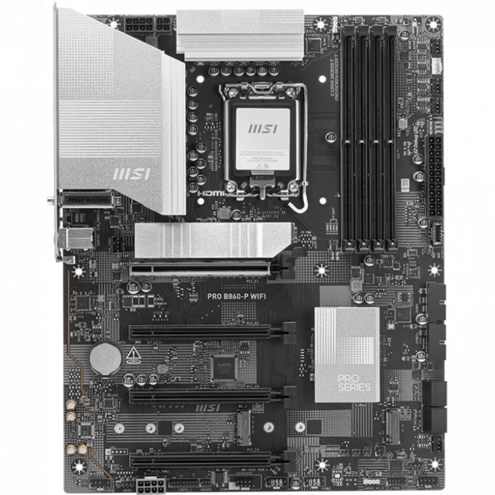 Материнская плата MSI PRO B860-P WIFI ATX, LGA 1851