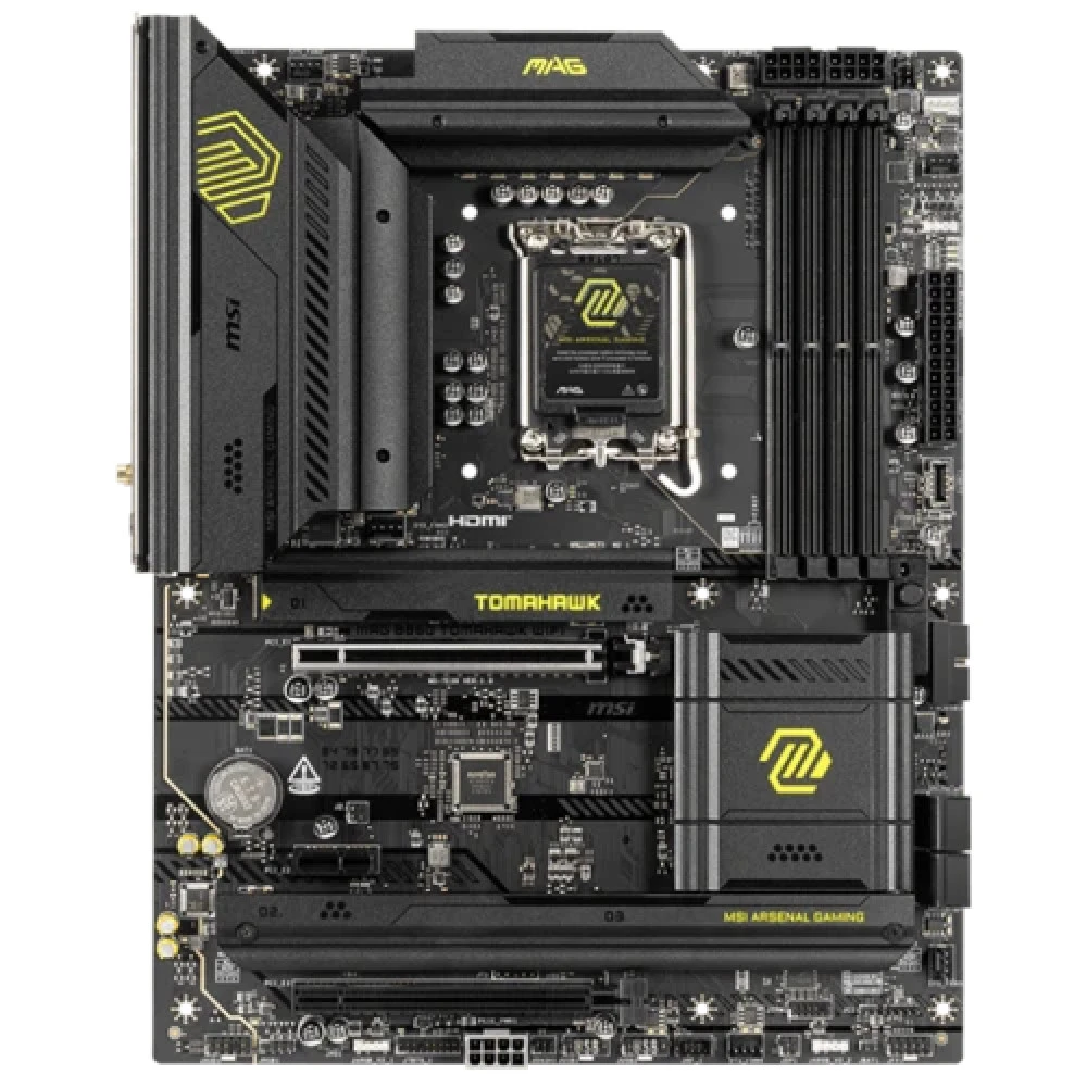 Материнская плата MSI MAG B860 TOMAHAWK WIFI ATX, LGA 1851