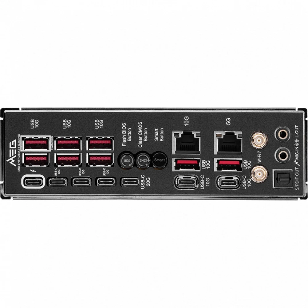 Материнская плата MSI MEG Z890 GODLIKE E-ATX, LGA 1851