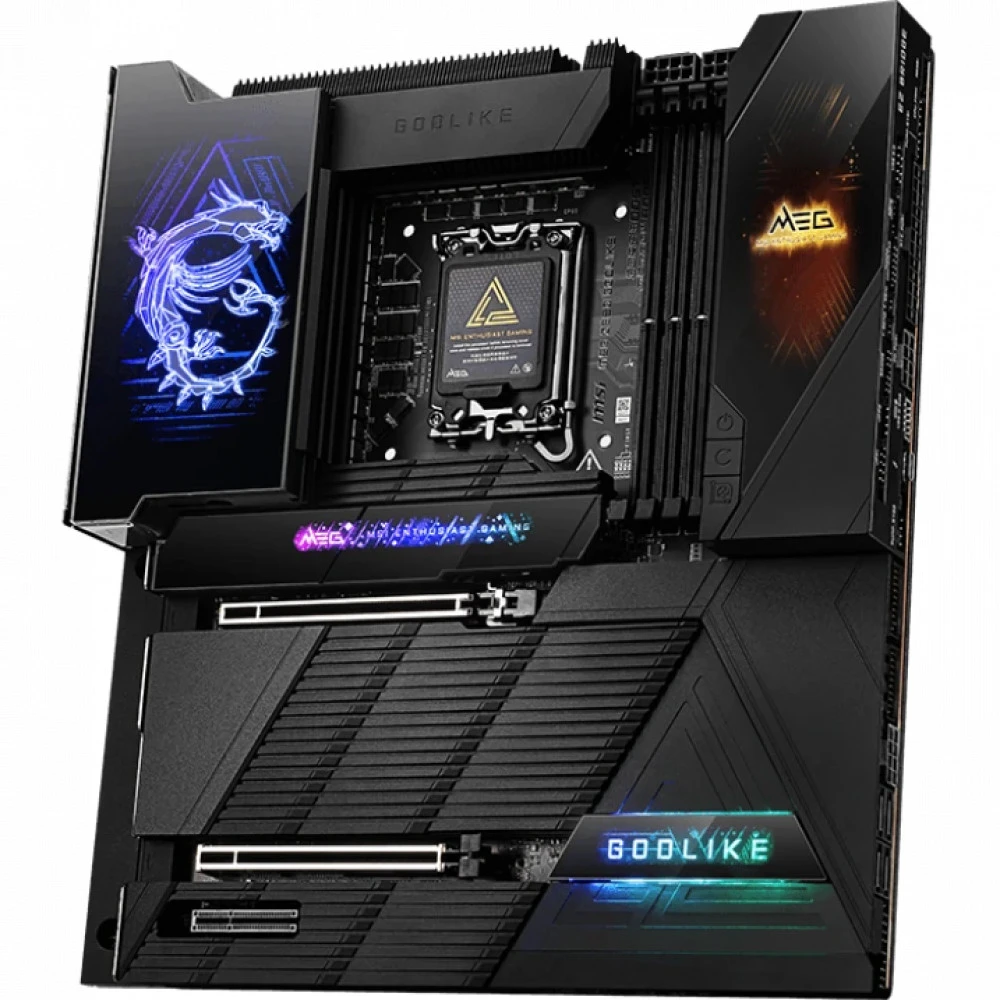 Материнская плата MSI MEG Z890 GODLIKE E-ATX, LGA 1851