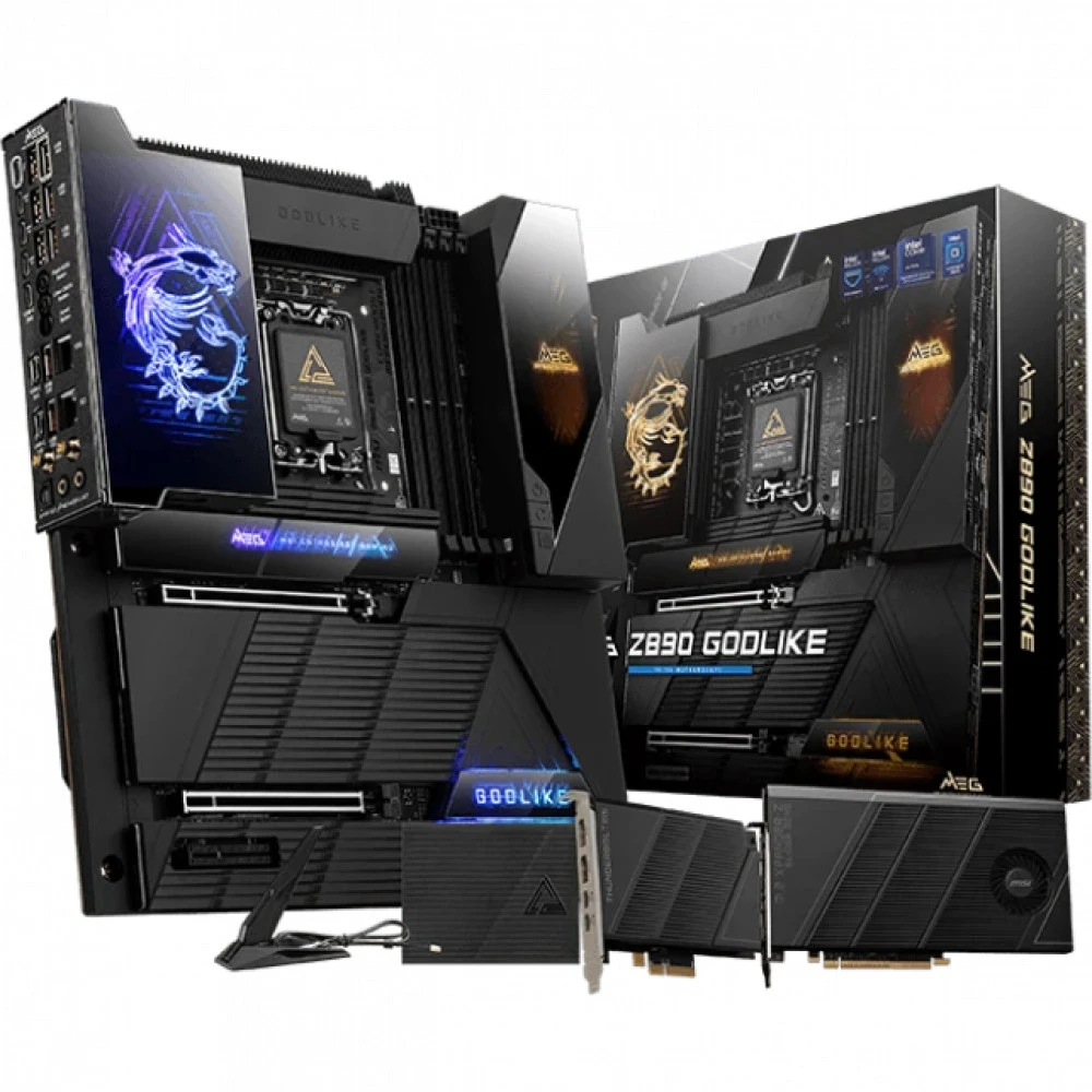 Материнская плата MSI MEG Z890 GODLIKE E-ATX, LGA 1851