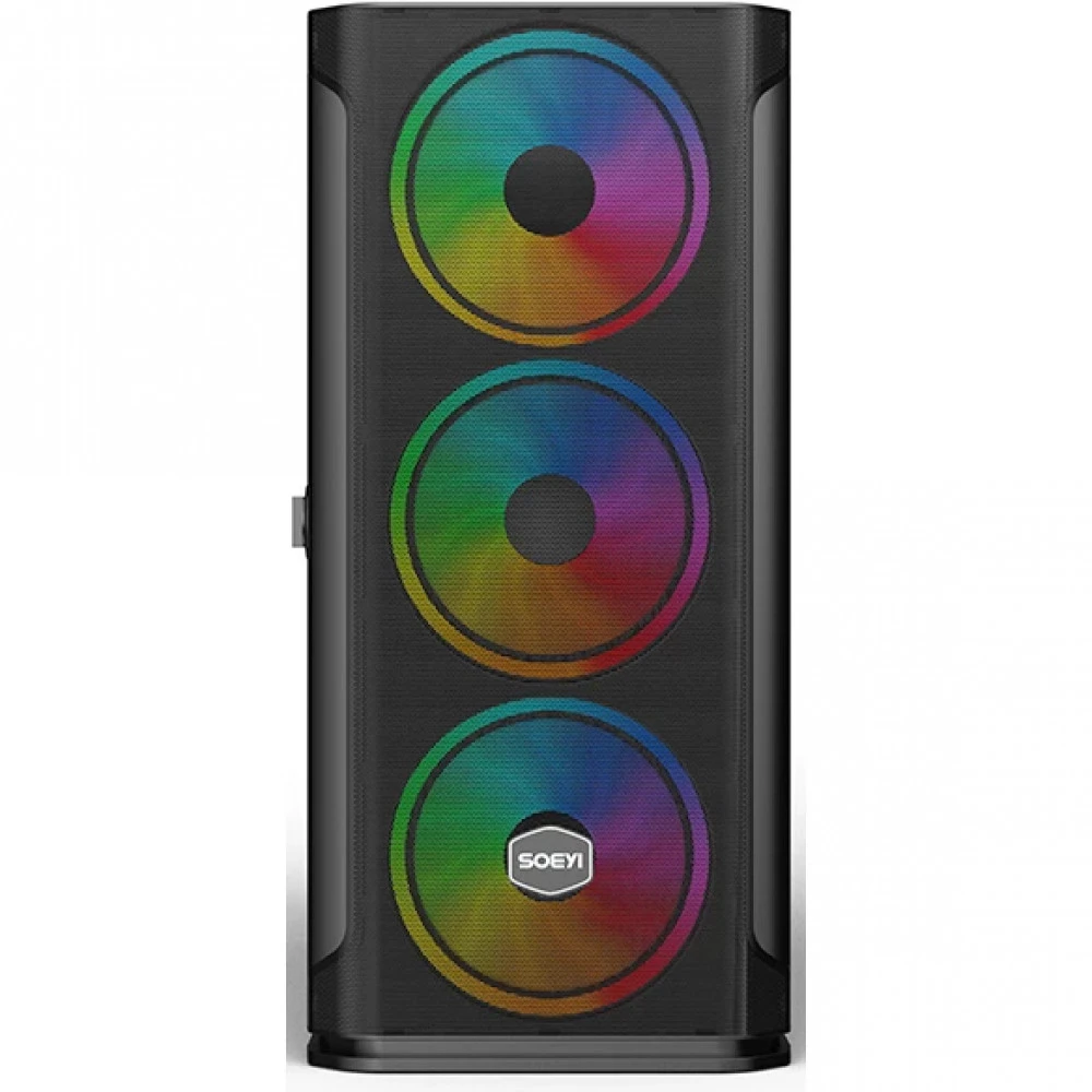 Корпус Soeyi AX1-B10 Mid-Tower