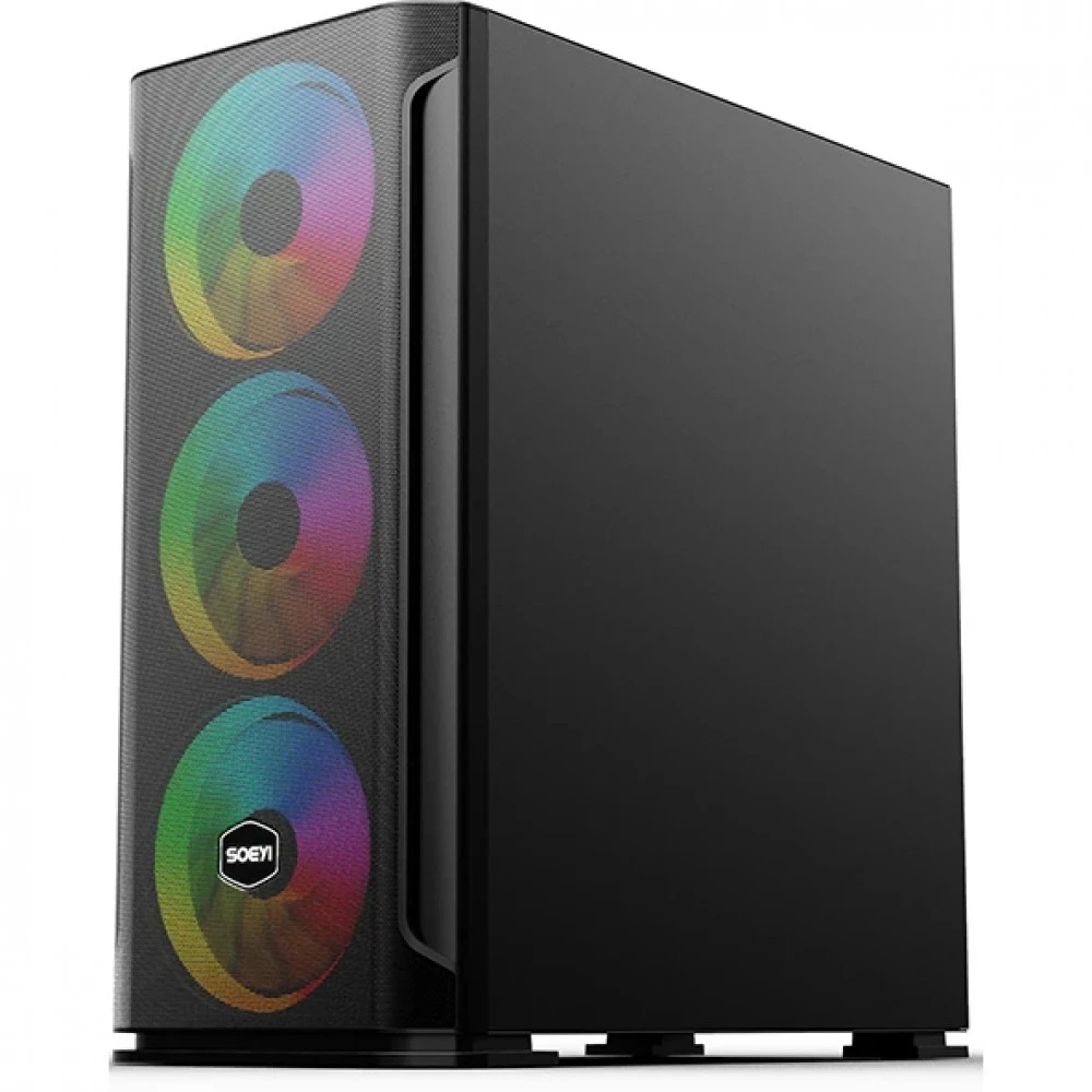 Корпус Soeyi AX1-B10 Mid-Tower