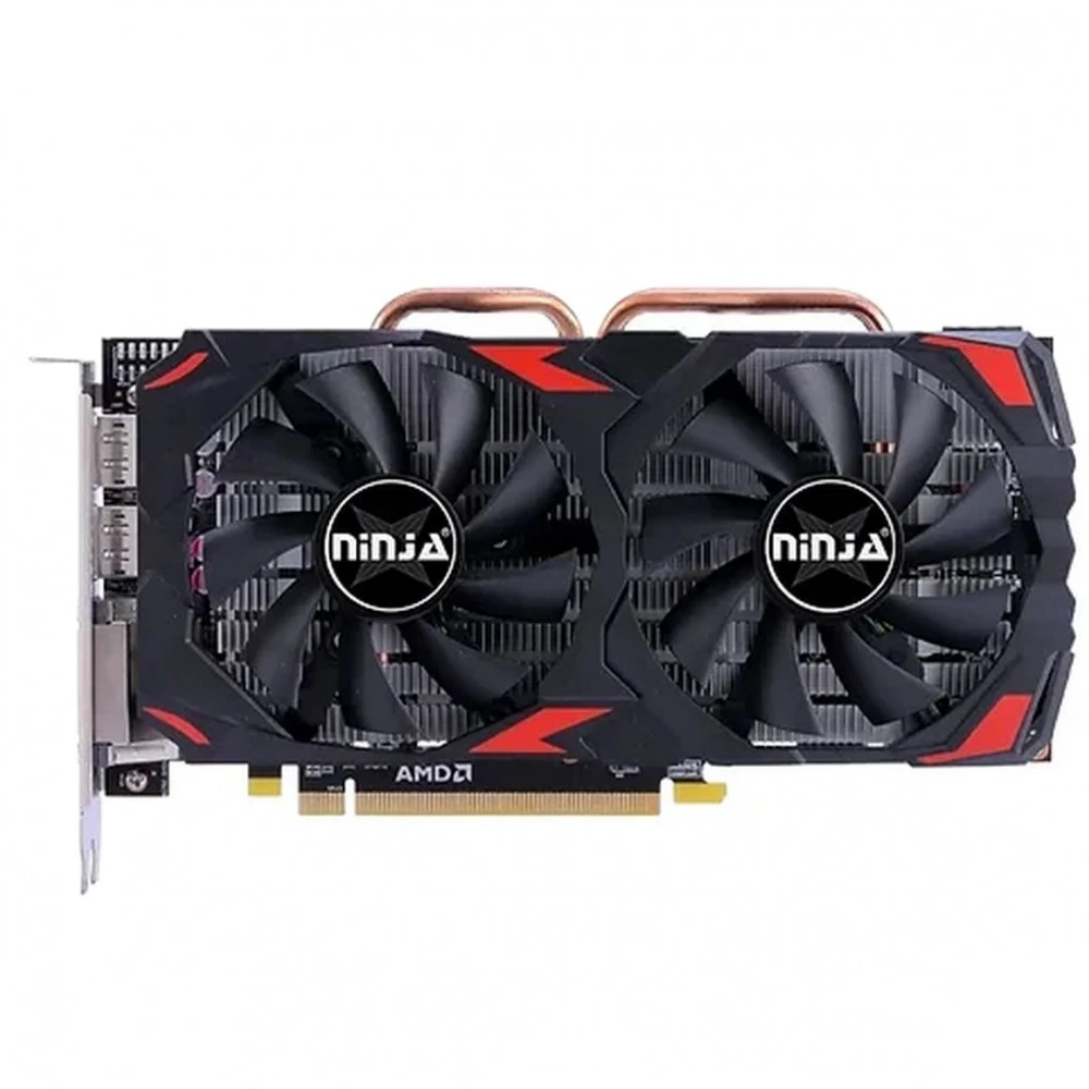 Видеокарта Ninja RX580 AFRX58045F 4 ГБ