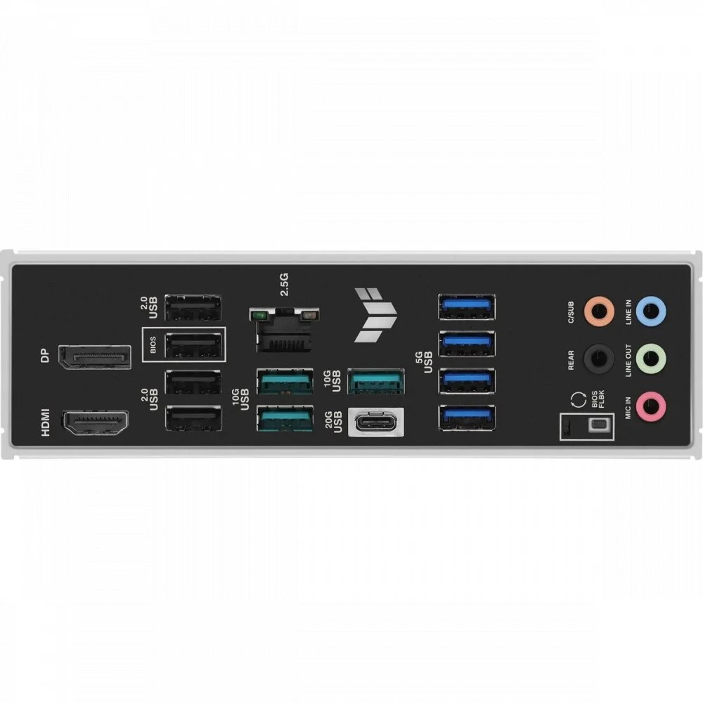 Материнская плата Asus TUF GAMING B850M-PLUS 90MB1IX0-M0EAY0 Micro-ATX, AMD AM5