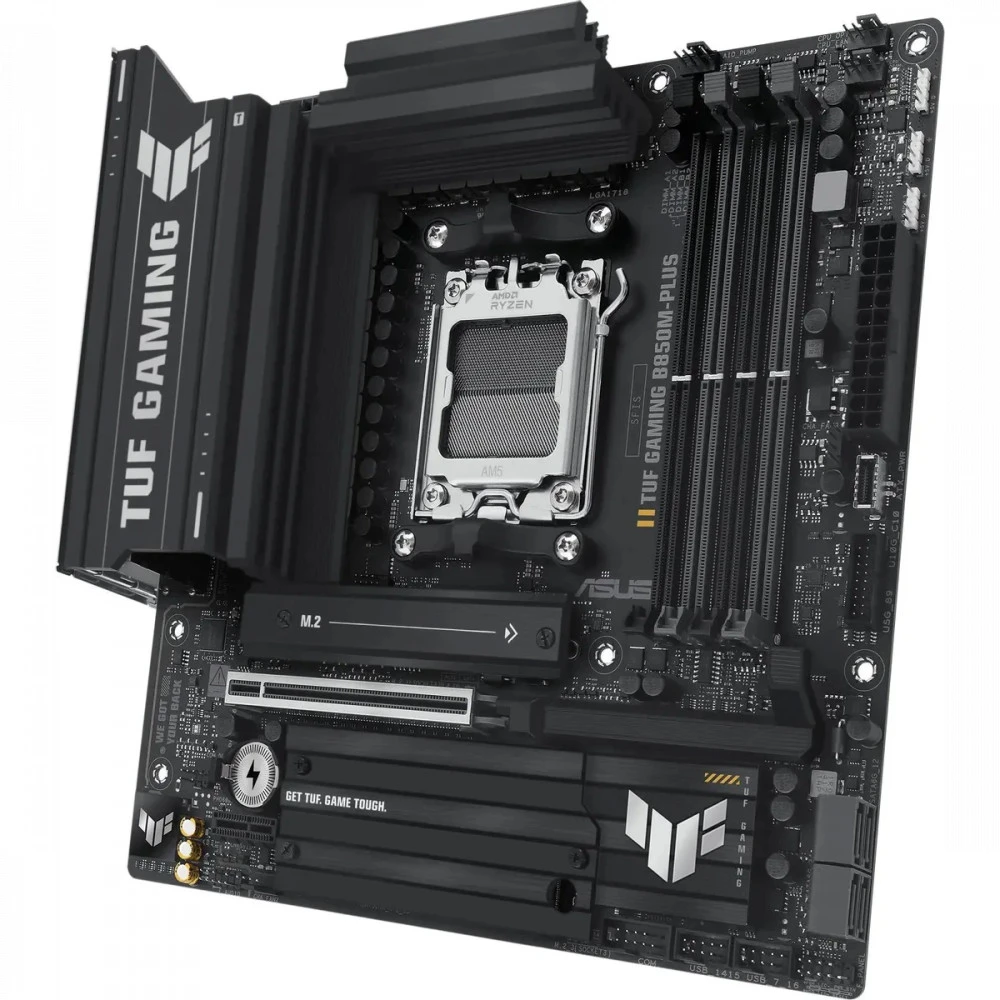 Материнская плата Asus TUF GAMING B850M-PLUS 90MB1IX0-M0EAY0 Micro-ATX, AMD AM5