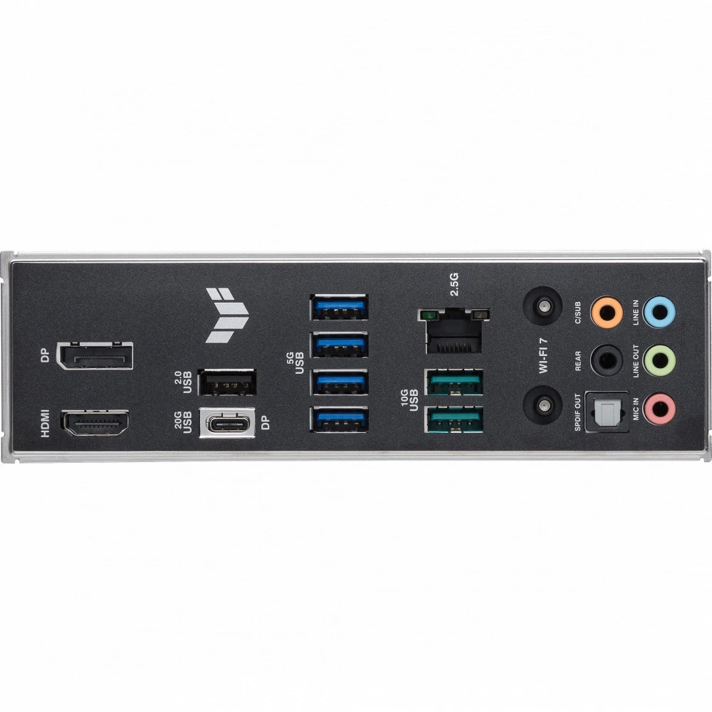 Материнская плата Asus TUF GAMING B860M-PLUS WIFI 90MB1JV0-M0EAY0 Micro-ATX, LGA 1851