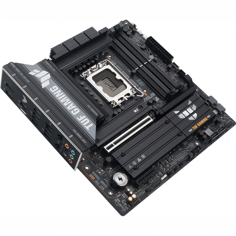 Материнская плата Asus TUF GAMING B860M-PLUS WIFI 90MB1JV0-M0EAY0 Micro-ATX, LGA 1851