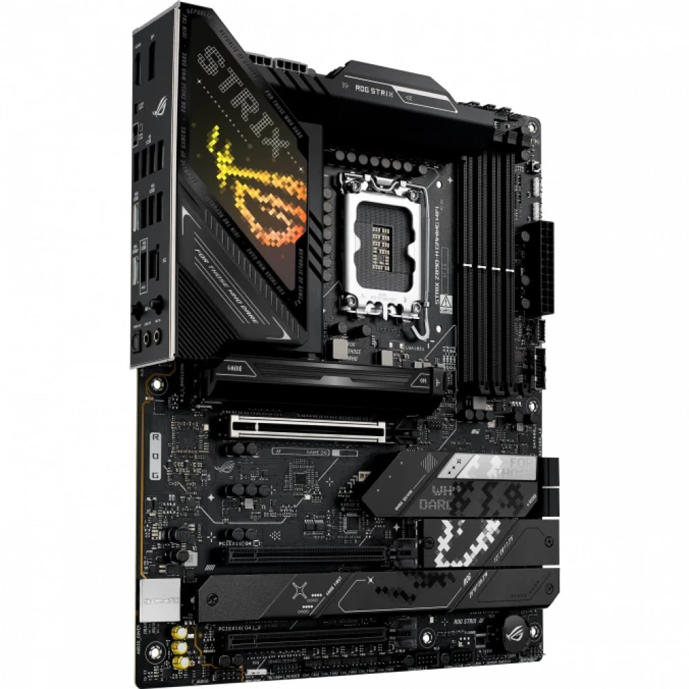 Материнская плата Asus ROG STRIX Z890-H GAMING WIFI 90MB1K20-M0EAY0 ATX, LGA 1851