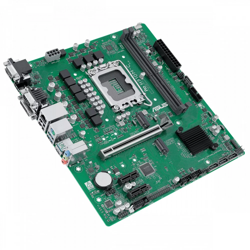 Материнская плата Asus PRO H810M-C-CSM 90MB1KHP-M0EAYC Micro-ATX, LGA 1851