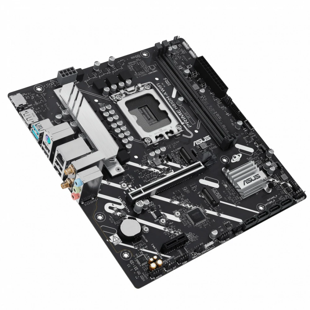 Материнская плата Asus PRIME H810M-A WIFI 90MB1KJ0-M0EAY0 Micro-ATX, LGA 1851