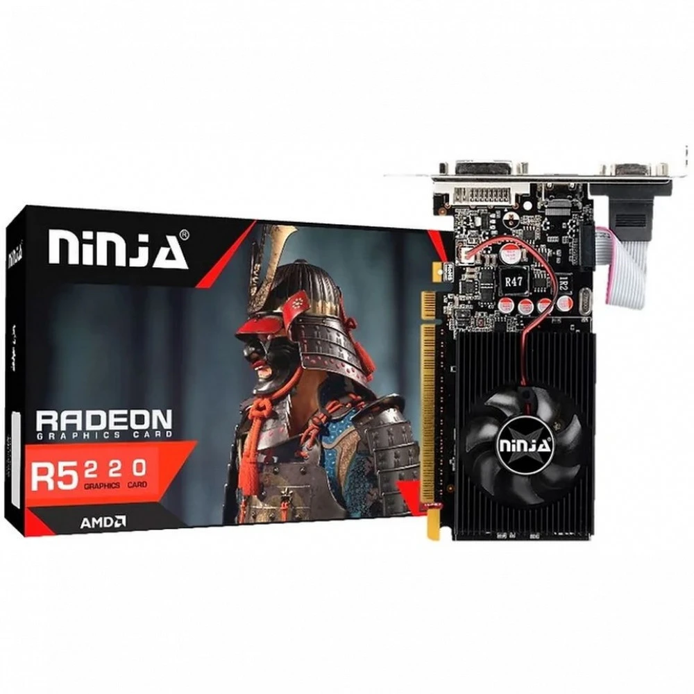 Видеокарта Sinotex Ninja R5 220 1GB AKR522013F 1 ГБ