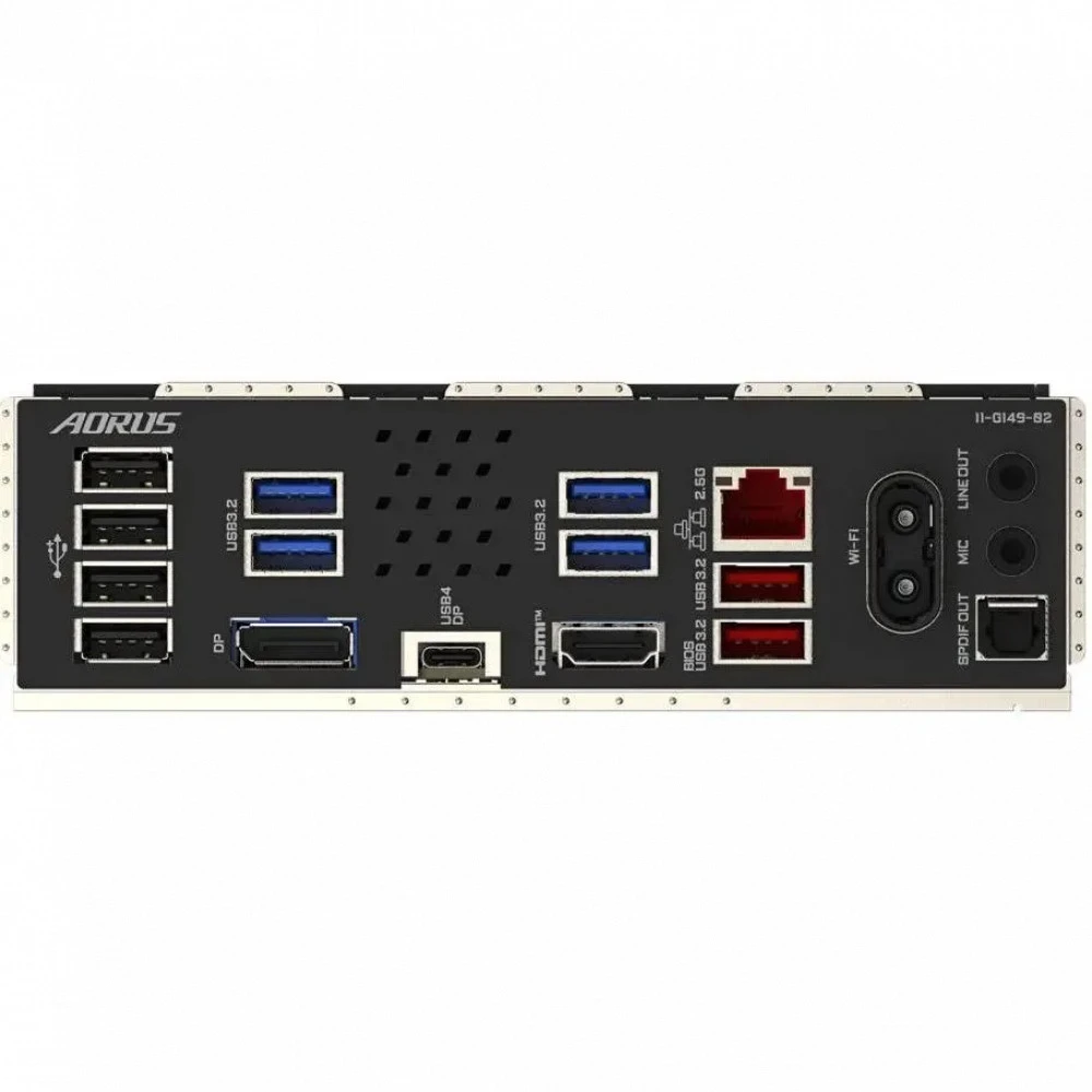 Материнская плата Gigabyte B860M AORUS ELITE WIFI6E B860M A ELITE WIFI6E Micro-ATX, LGA 1851