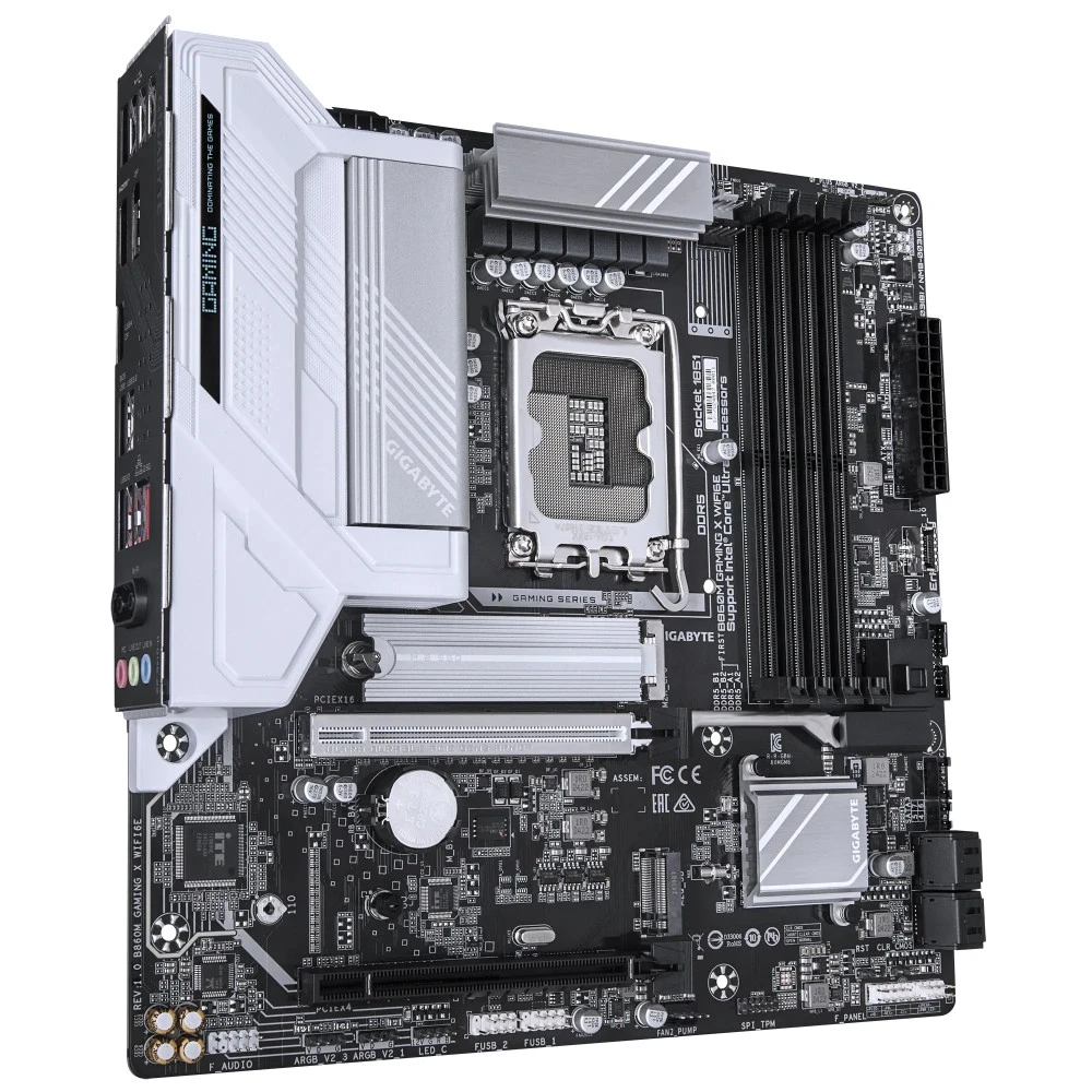 Материнская плата Gigabyte B860M GAMING X WIFI6E Micro-ATX, LGA 1851