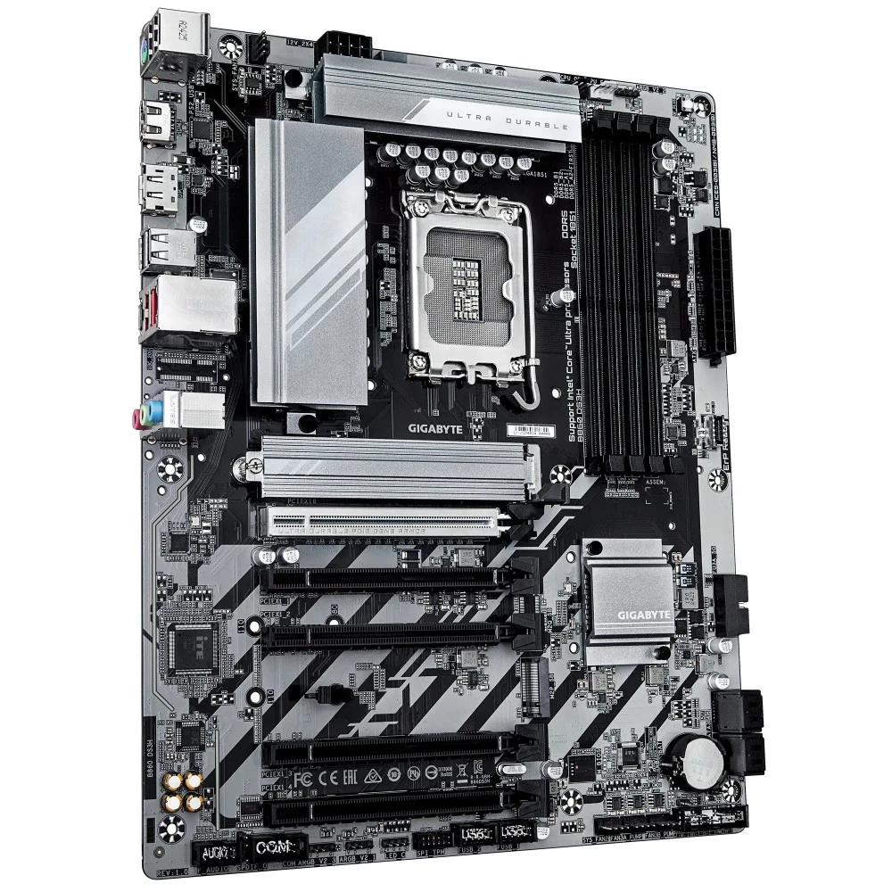 Материнская плата Gigabyte B860 DS3H ATX, LGA 1851