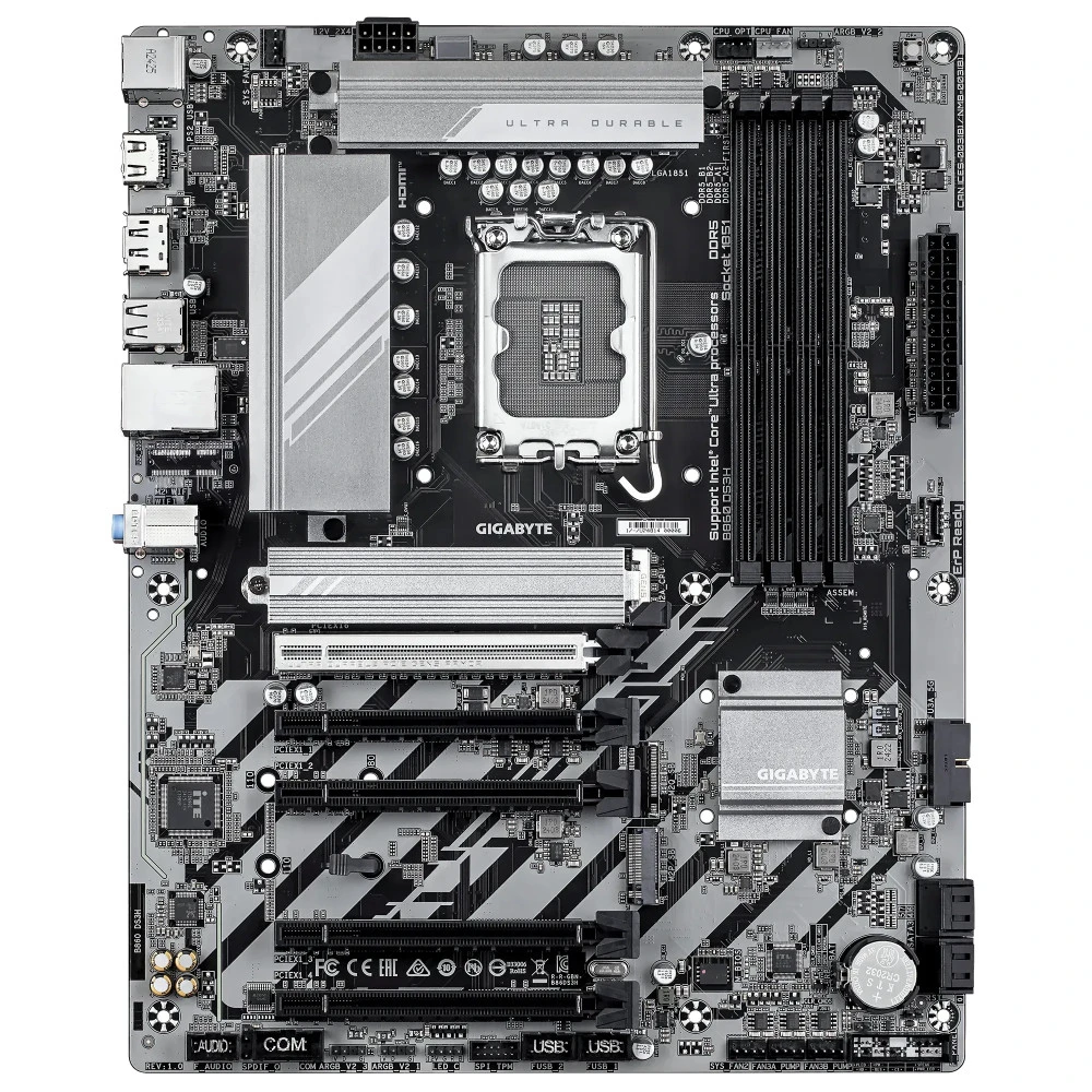 Материнская плата Gigabyte B860 DS3H ATX, LGA 1851