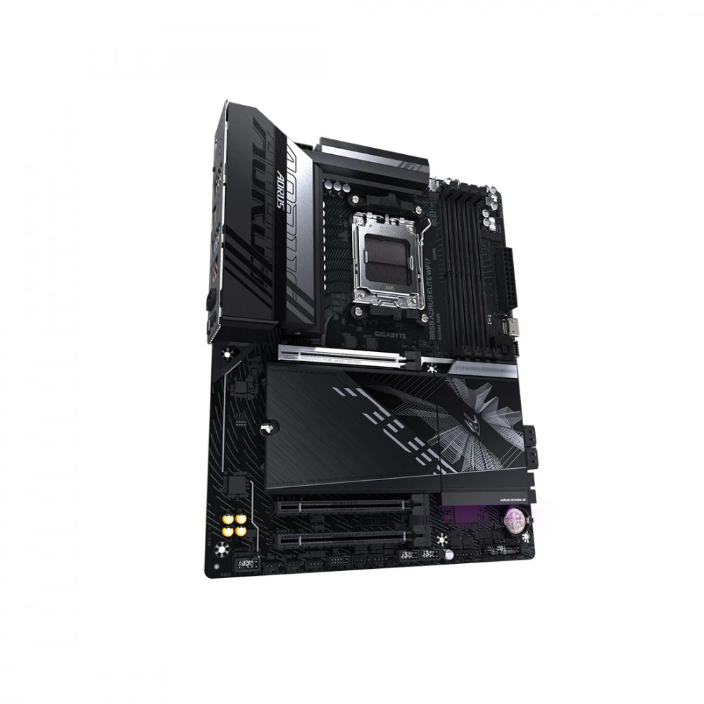 Материнская плата Gigabyte B850 AORUS ELITE WF7 B850 A ELITE WF7 ATX, AMD AM5