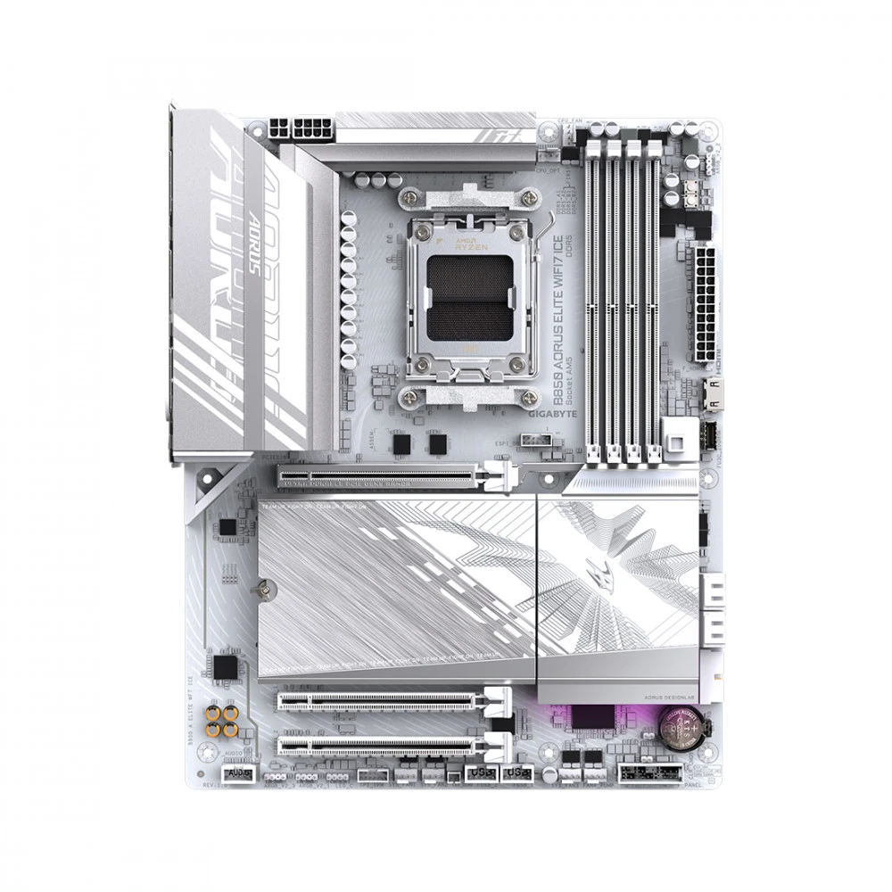 Материнская плата Gigabyte B850 AORUS ELITE WF7 ICE B850 A ELITE WF7 ICE ATX, AMD AM5