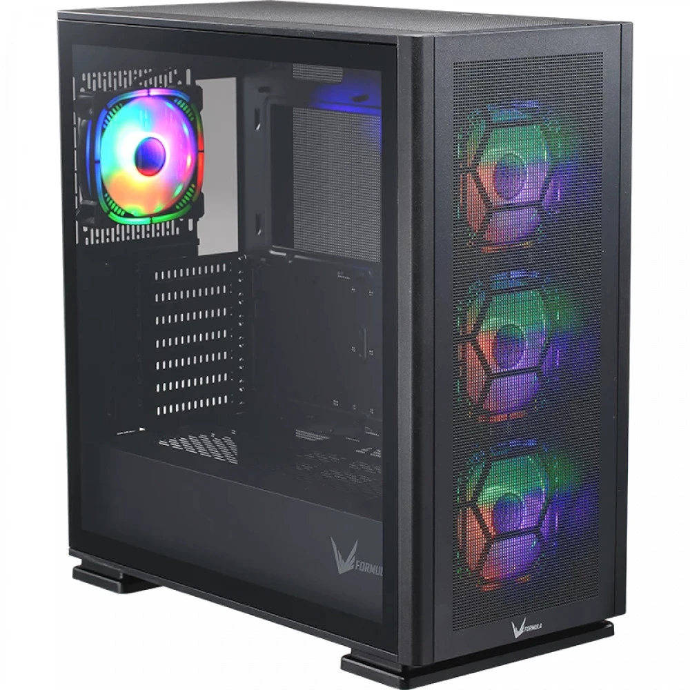 Корпус Formula Air Power G5 EX Black Mid-Tower