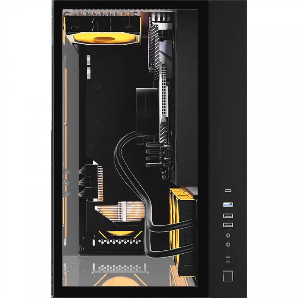 Корпус Formula Crystal Z9 Floe Black Mid-Tower