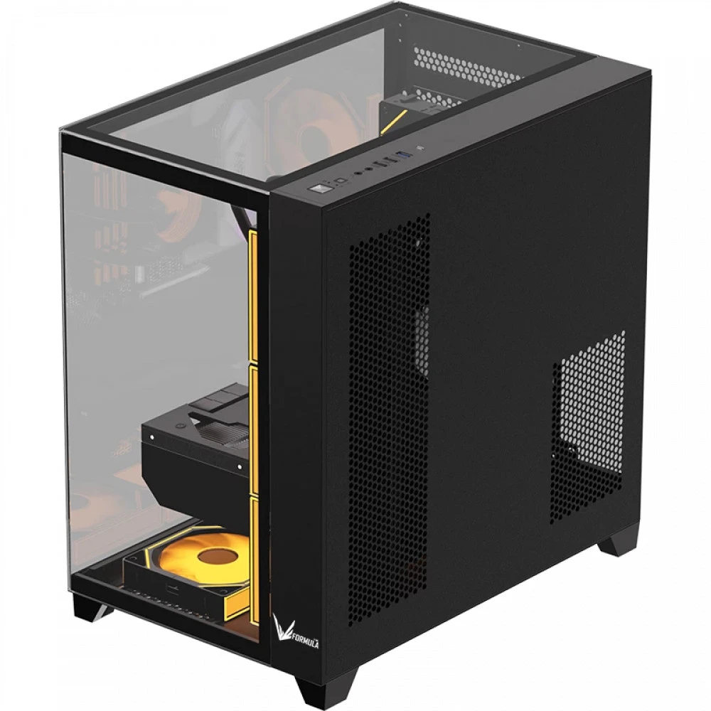 Корпус Formula Crystal Z9 Floe Black Mid-Tower