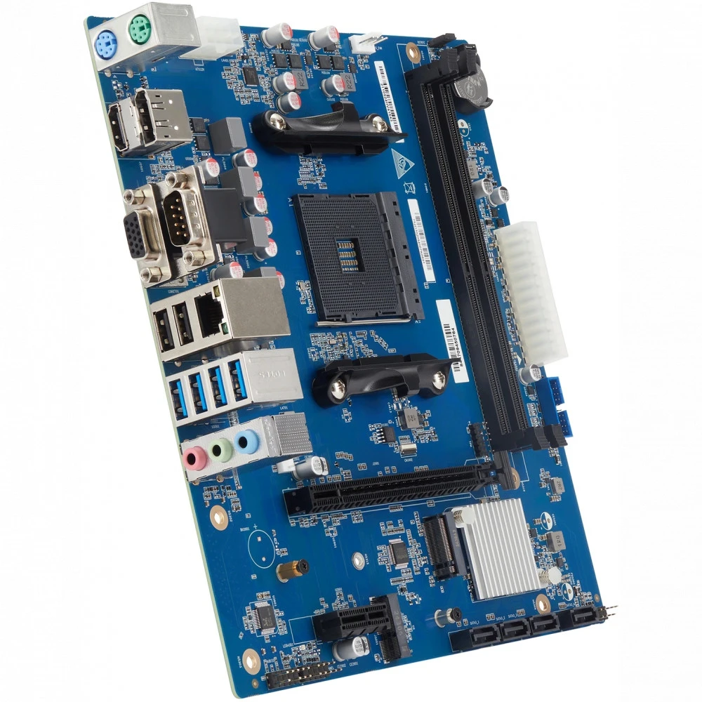 Материнская плата iRU A520M-VHDi/M.2 2085727 Micro-ATX, AMD AM4