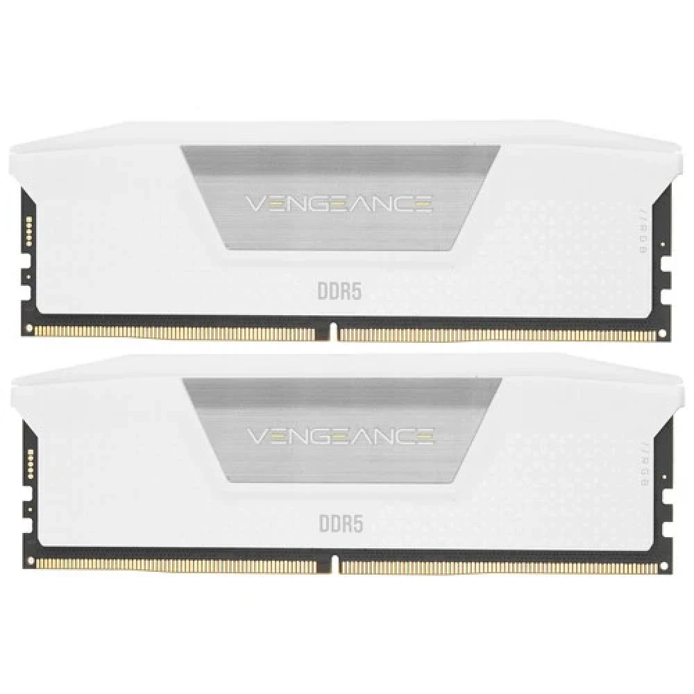 ОЗУ Corsair Vengeance RGB CMH32GX5M2B6000C40W DIMM, DDR5, 32 Гб (2 х 16 Гб), 6000 МГц