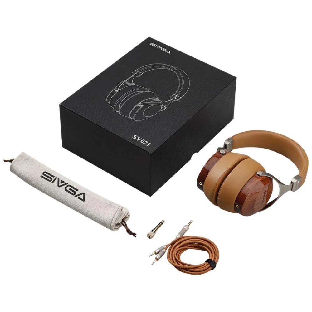 Наушники Sivga SV021 SV021/BROWN