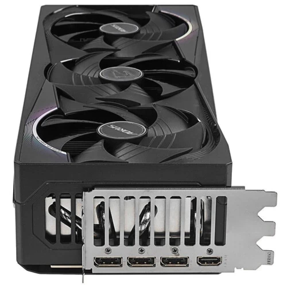 Видеокарта Gigabyte GeForce RTX 5070 Ti AORUS MASTER GV-N507TAORUS M-16GD 16 ГБ