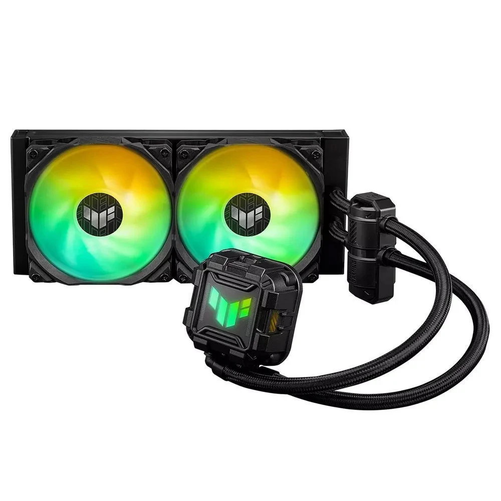 Система охлаждения Asus TUF GAMING LC II 240 ARGB 90RC00U1-M0UAY0 Для процессора