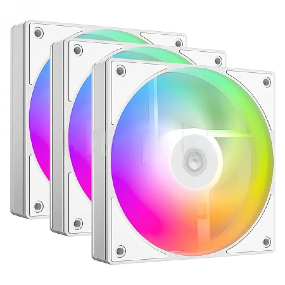 Система охлаждения ID-Cooling AS-120-ARGB-W Trio ID-FAN-AS-120-ARGB-W TRIO Для системного блока