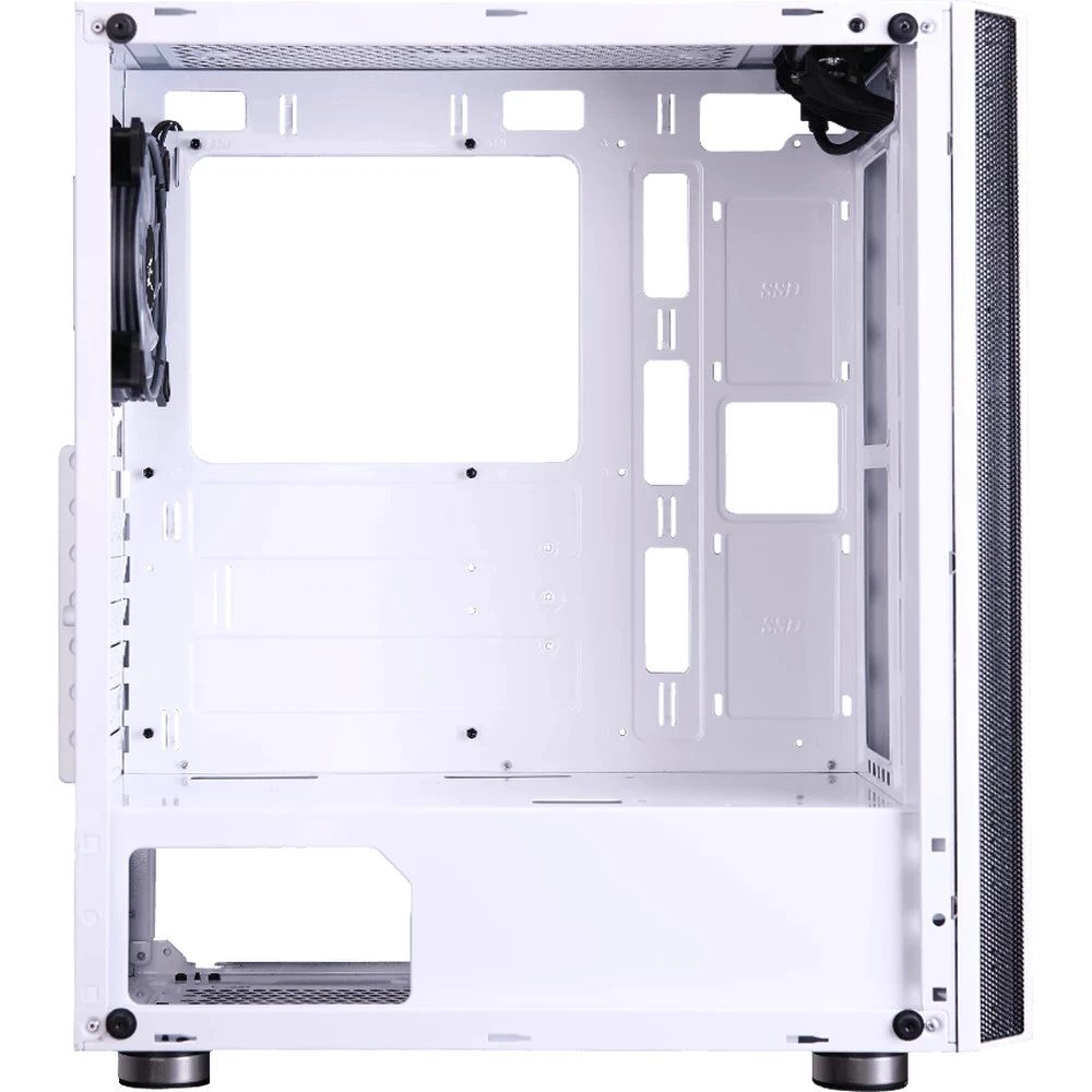Корпус Zalman R2 White R2 белый Mid-Tower