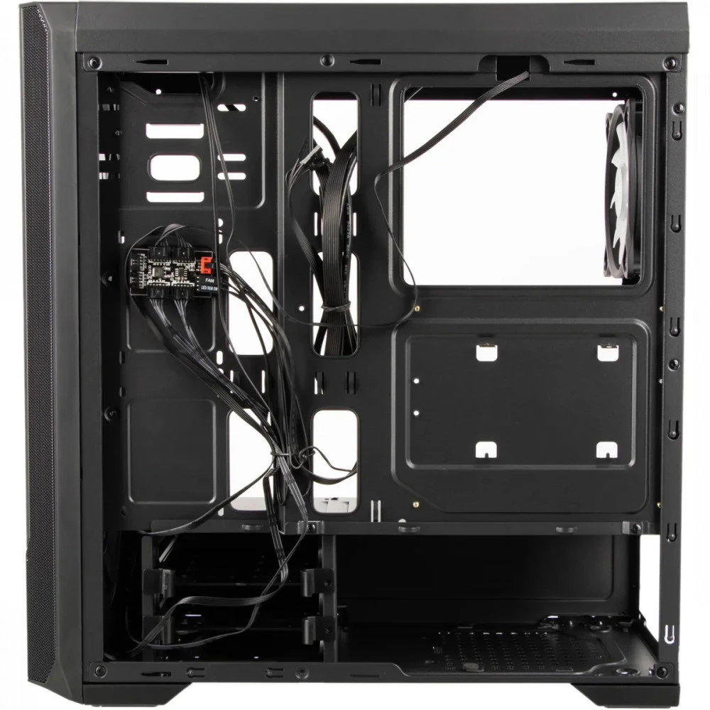 Корпус Zalman N5 TF Black N5 TF черный Mid-Tower