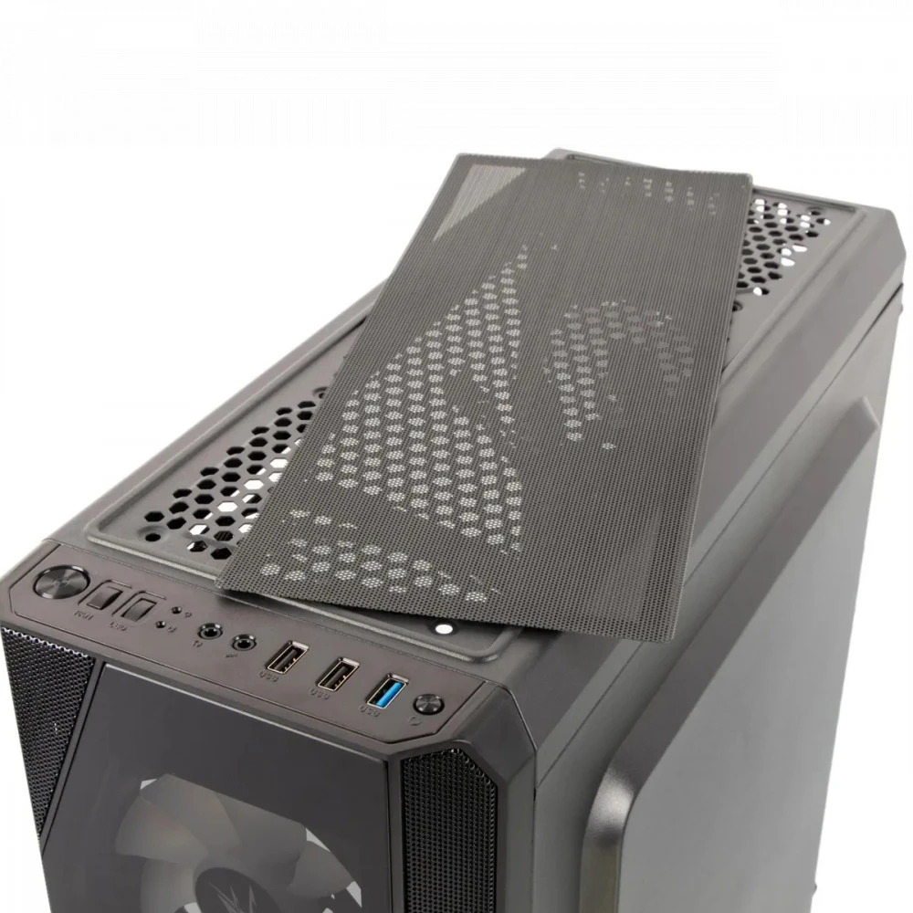 Корпус Zalman N5 TF Black N5 TF черный Mid-Tower