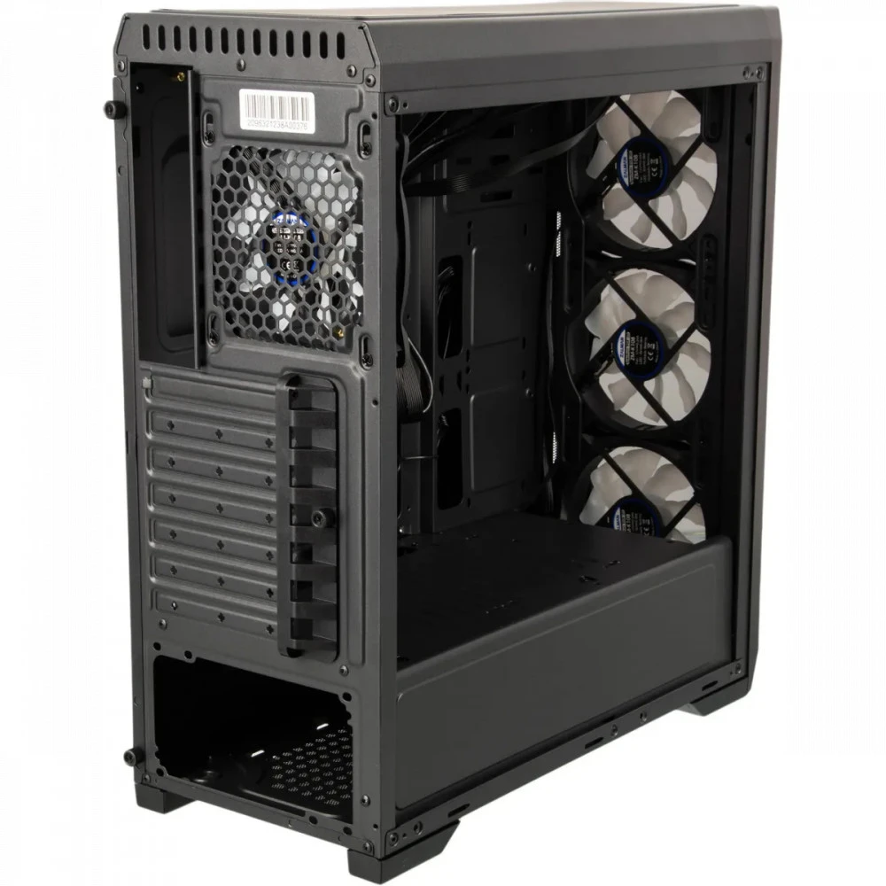 Корпус Zalman N5 TF Black N5 TF черный Mid-Tower