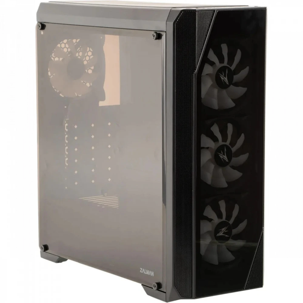 Корпус Zalman N5 TF Black N5 TF черный Mid-Tower