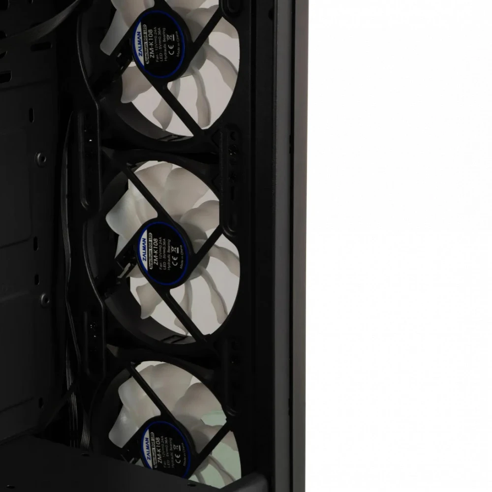 Корпус Zalman N5 TF Black N5 TF черный Mid-Tower