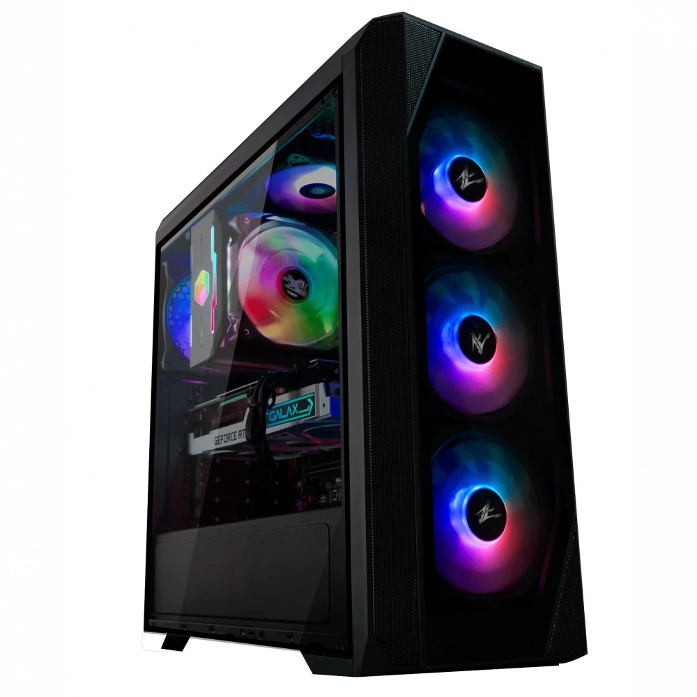 Корпус Zalman N5 TF Black N5 TF черный Mid-Tower